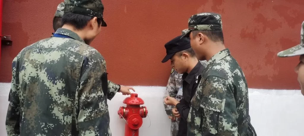 南华学校消防安全教育